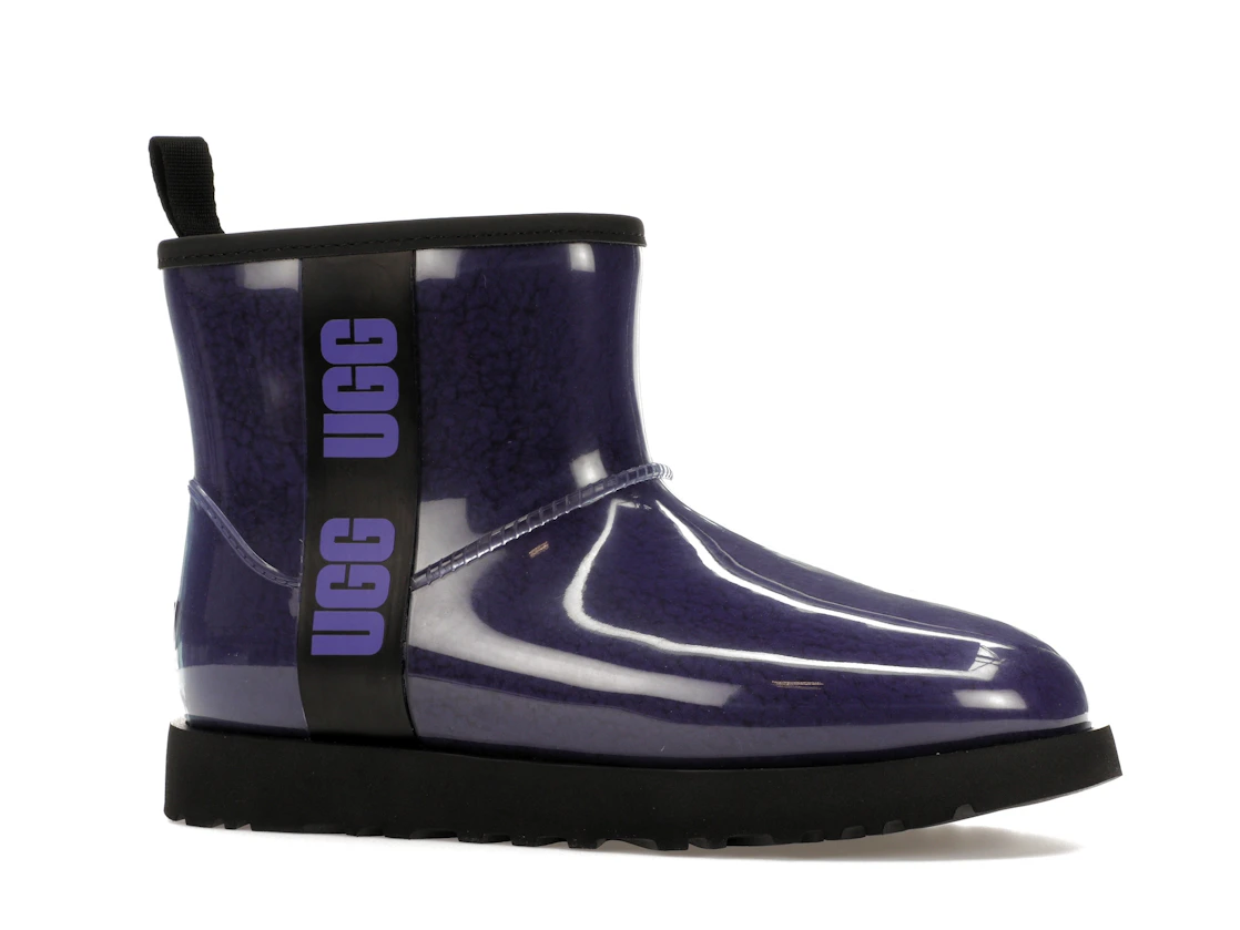 Vue 3 de UGG Classic Clear Mini Boot Violet Night 