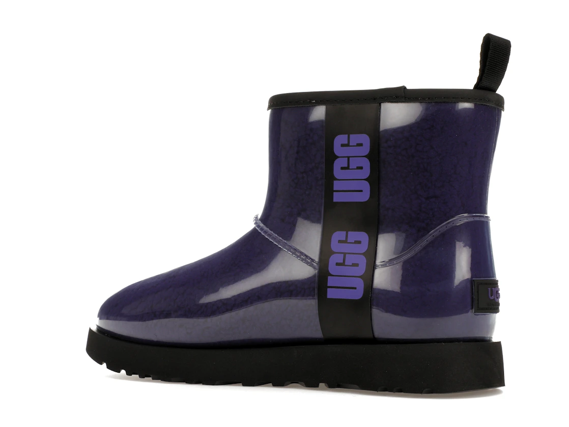 Vue 22 de UGG Classic Clear Mini Boot Violet Night 