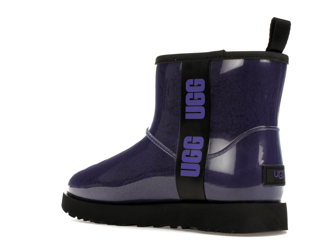 Vue 23 de UGG Classic Clear Mini Boot Violet Night 