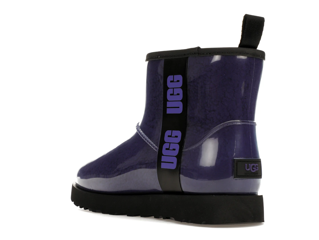 Vue 24 de UGG Classic Clear Mini Boot Violet Night 