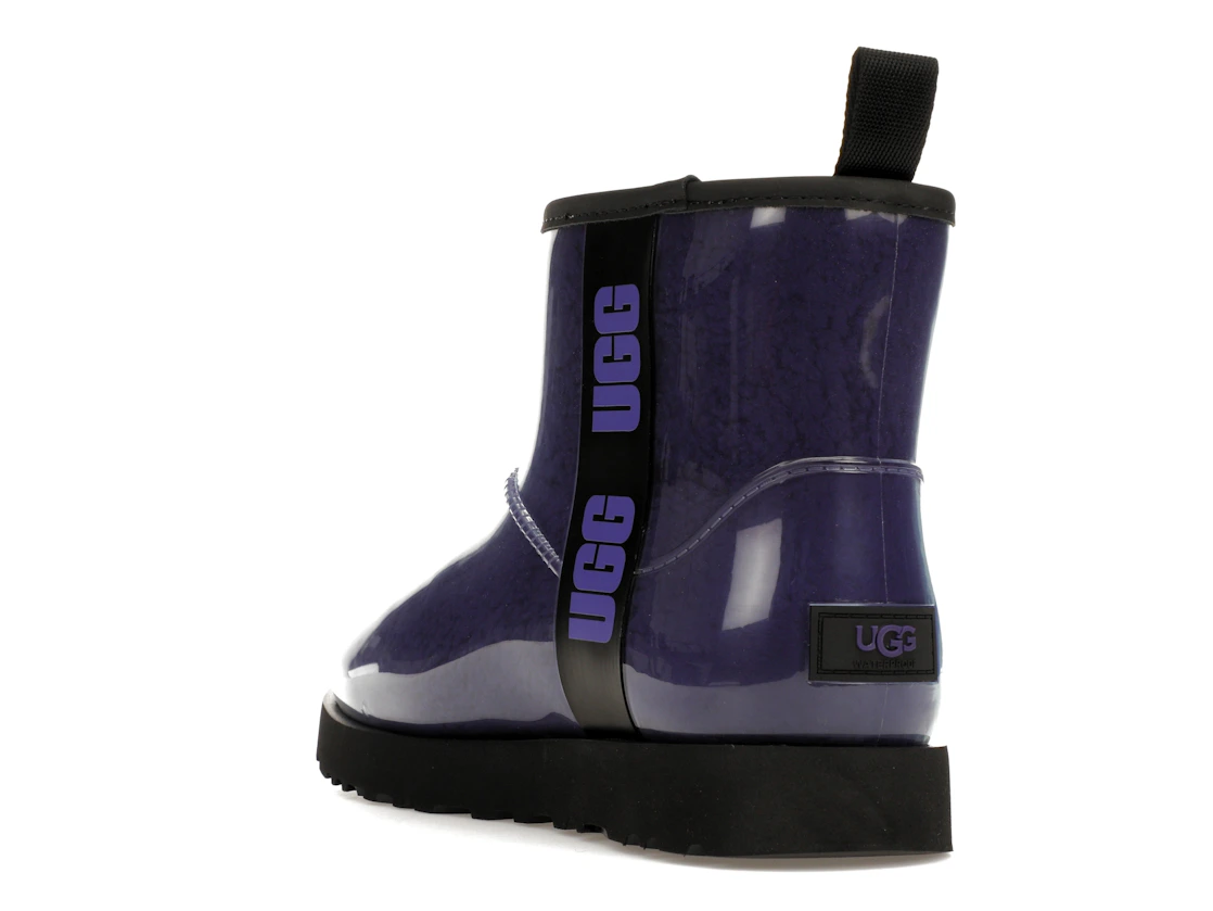 Vue 25 de UGG Classic Clear Mini Boot Violet Night 