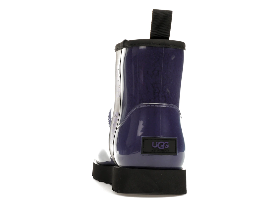 Vue 27 de UGG Classic Clear Mini Boot Violet Night 