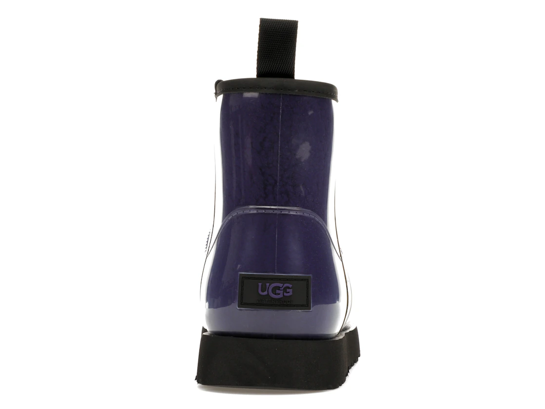 Vue 28 de UGG Classic Clear Mini Boot Violet Night 