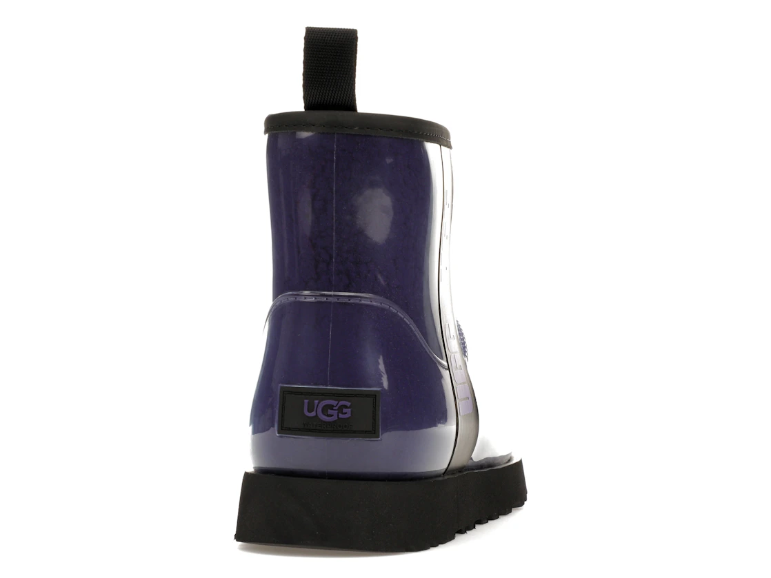 Vue 29 de UGG Classic Clear Mini Boot Violet Night 