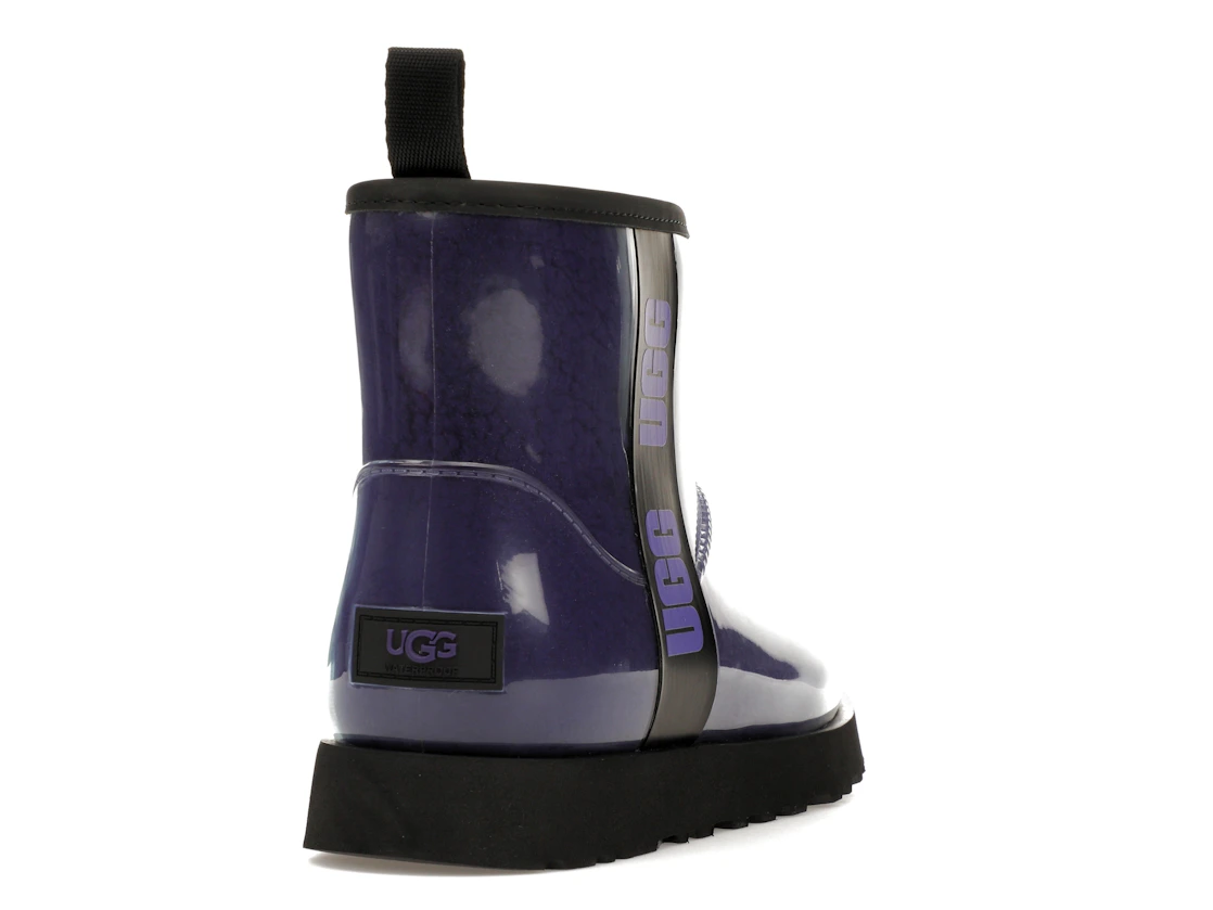 Vue 30 de UGG Classic Clear Mini Boot Violet Night 
