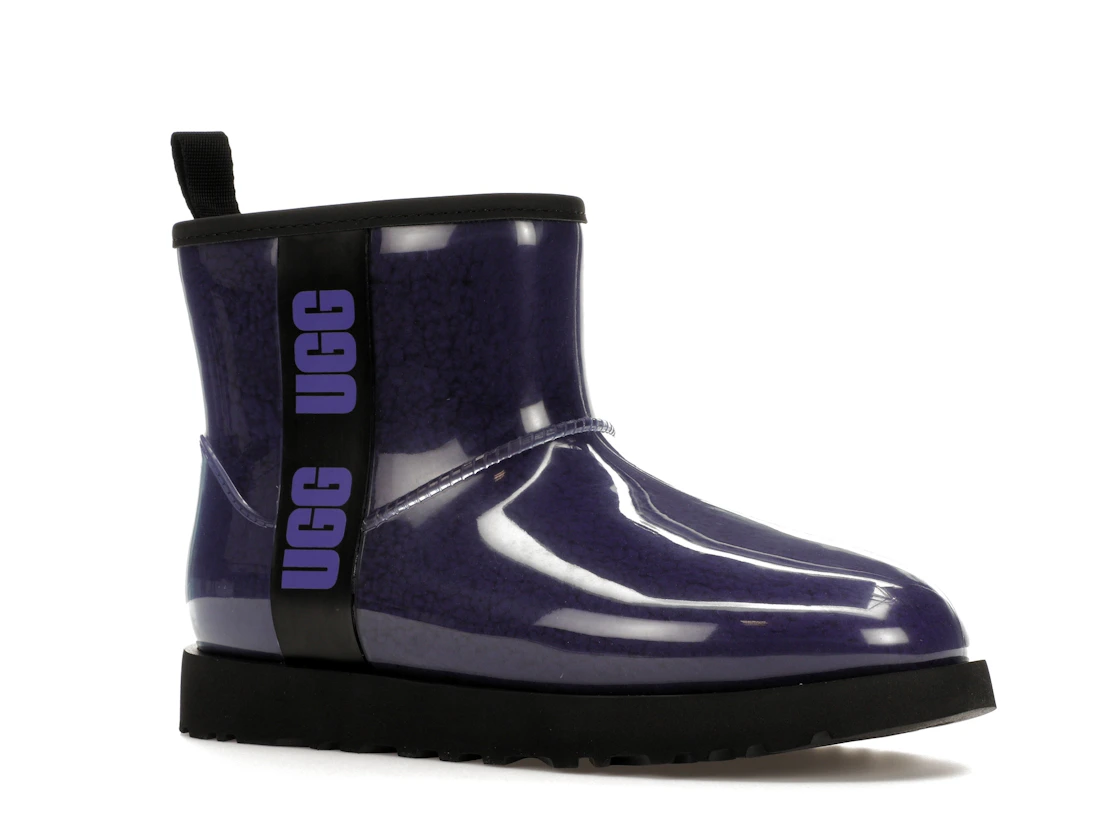 Vue 4 de UGG Classic Clear Mini Boot Violet Night 