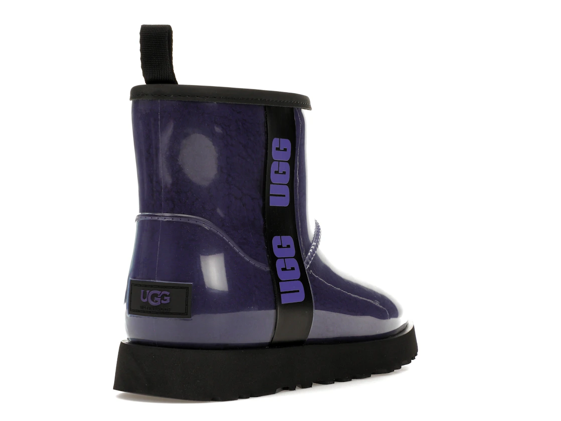 Vue 31 de UGG Classic Clear Mini Boot Violet Night 