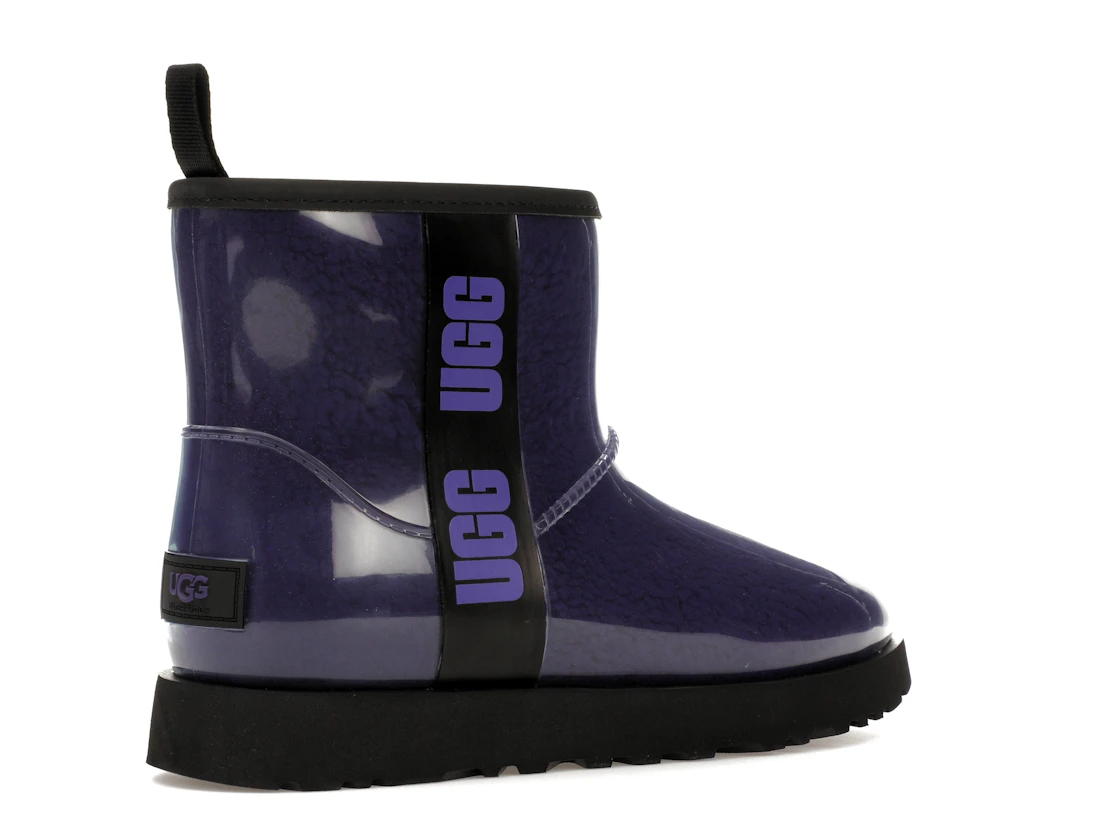 Vue 33 de UGG Classic Clear Mini Boot Violet Night 