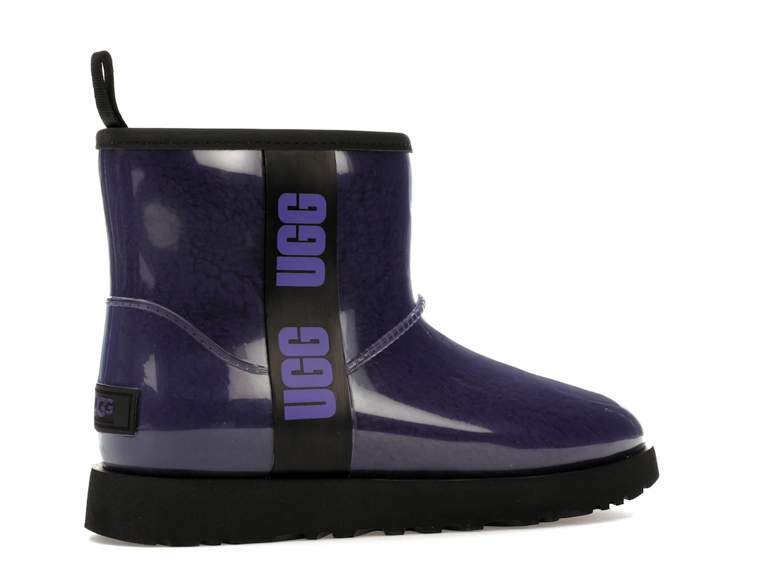 Vue 34 de UGG Classic Clear Mini Boot Violet Night 