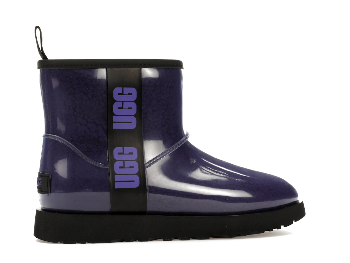 Vue 35 de UGG Classic Clear Mini Boot Violet Night 