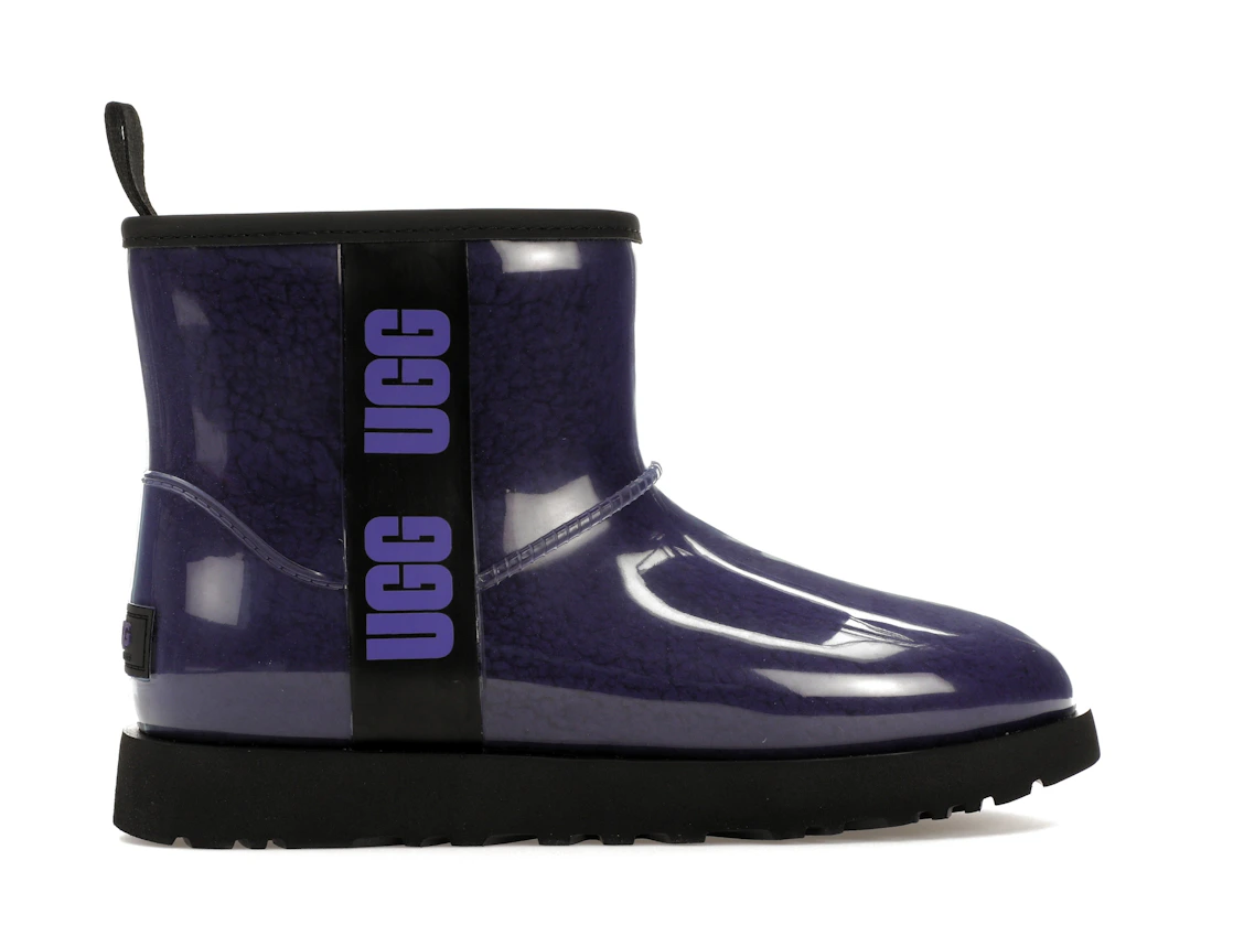 Vue 36 de UGG Classic Clear Mini Boot Violet Night 