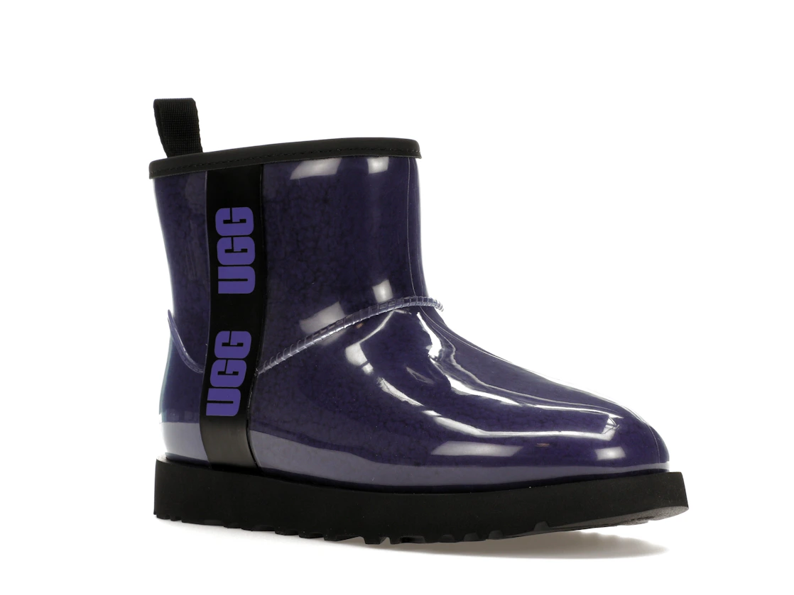 Vue 5 de UGG Classic Clear Mini Boot Violet Night 