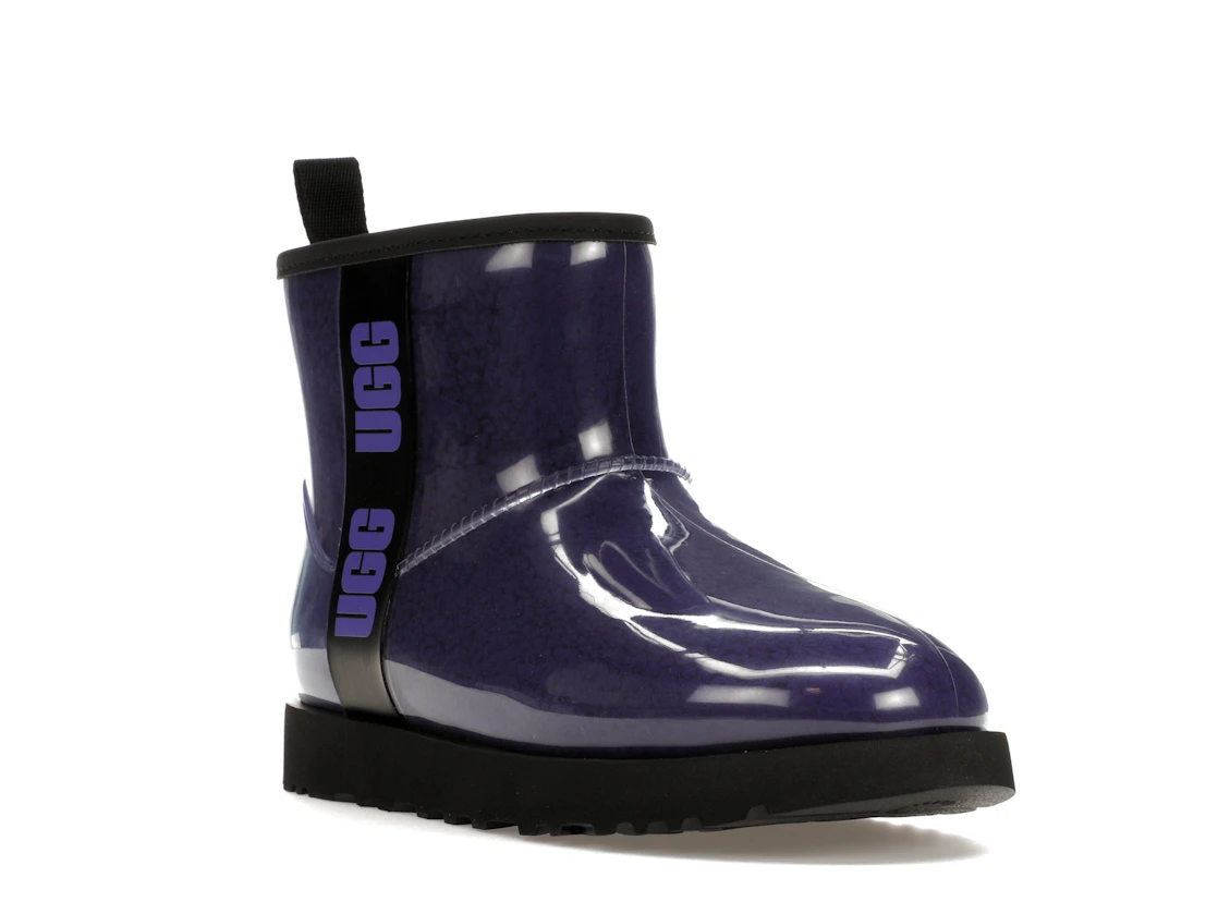 Vue 6 de UGG Classic Clear Mini Boot Violet Night 