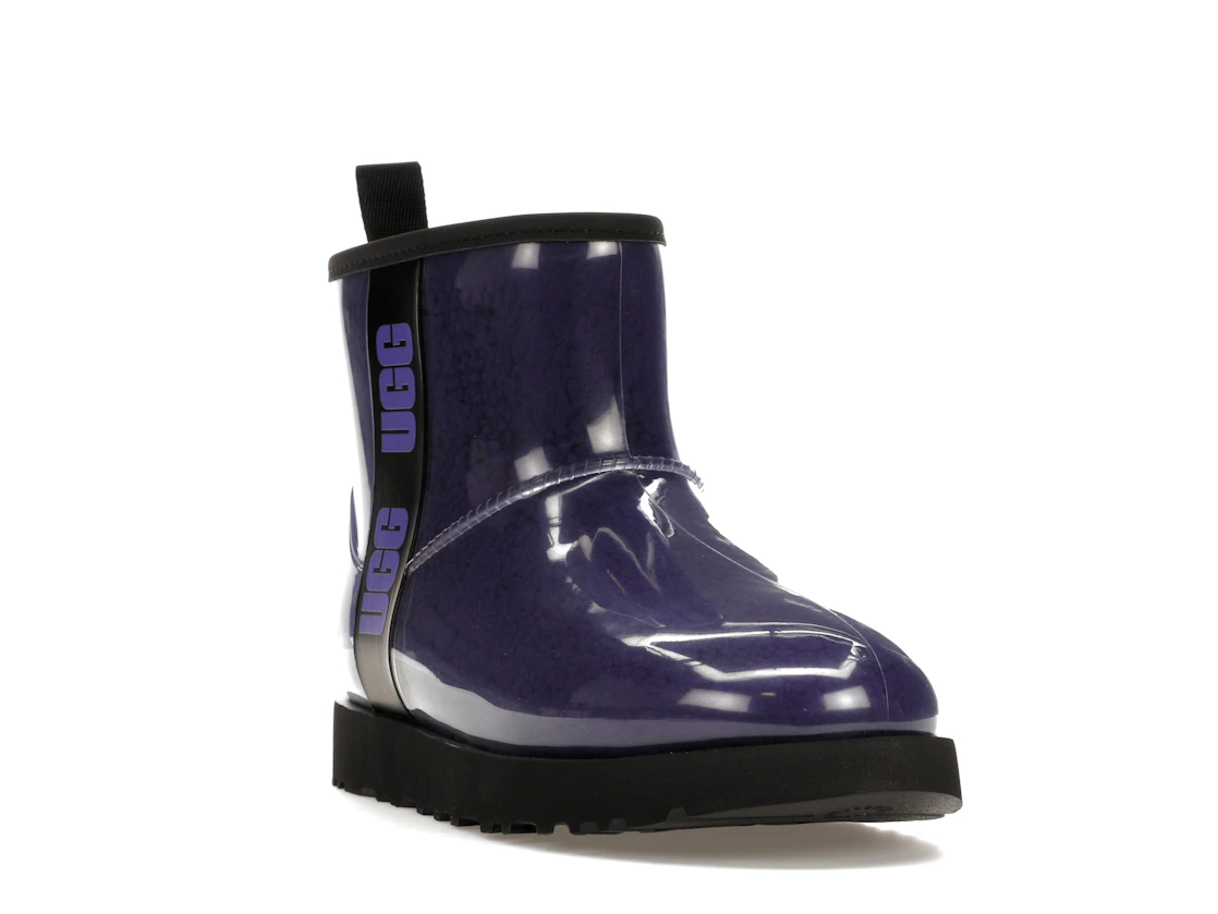 Vue 7 de UGG Classic Clear Mini Boot Violet Night 