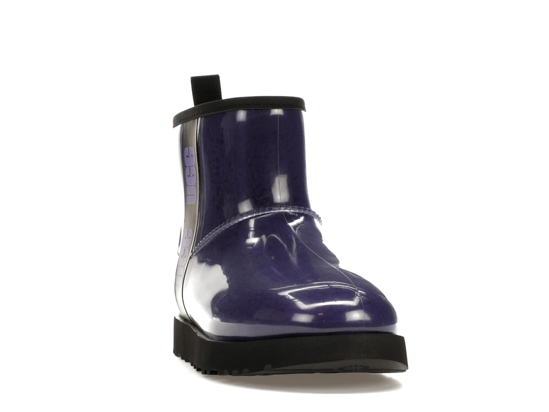 Vue 8 de UGG Classic Clear Mini Boot Violet Night 
