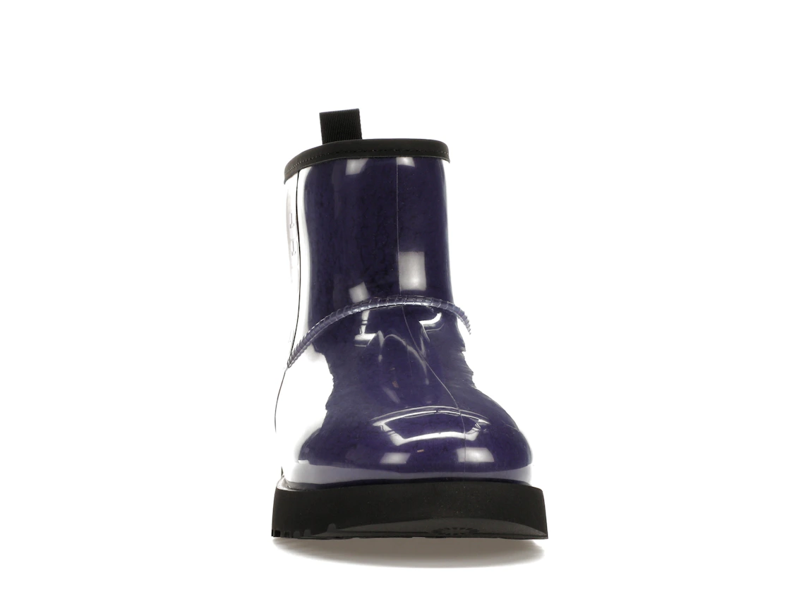 Vue 9 de UGG Classic Clear Mini Boot Violet Night 