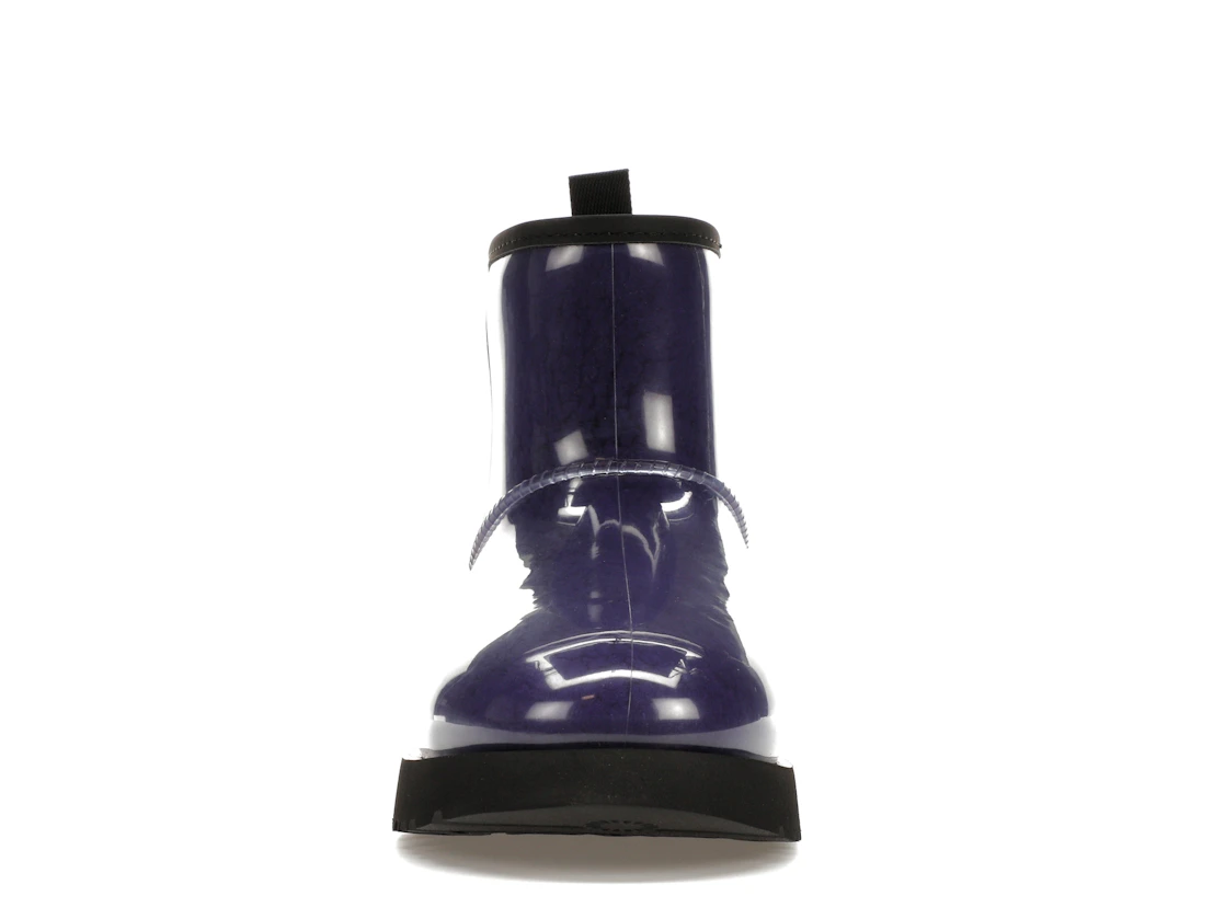 Vue 10 de UGG Classic Clear Mini Boot Violet Night 