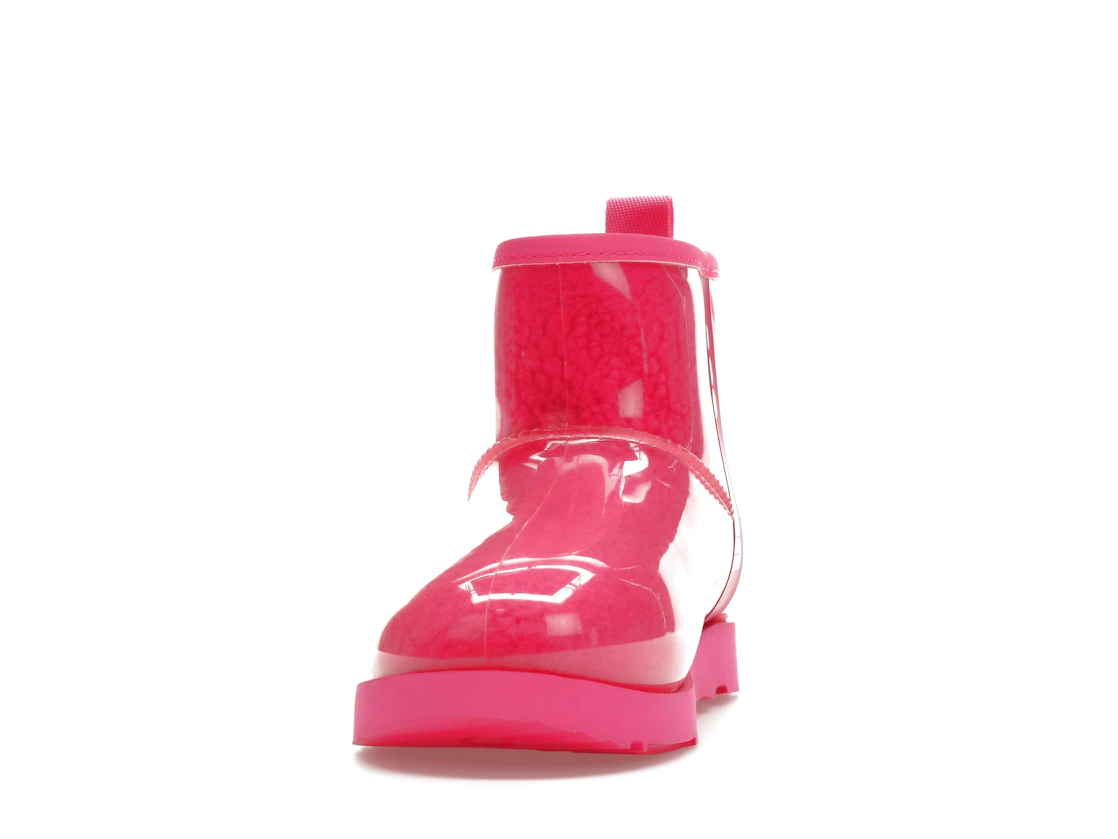 Vue 11 de UGG Classic Clear Mini II Boot Rock Rose (Kids)