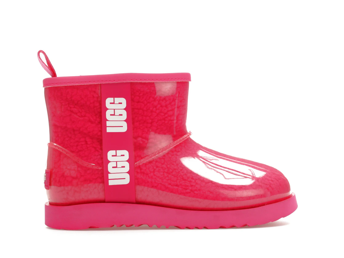 Vue 36 de UGG Classic Clear Mini II Boot Rock Rose (Kids)