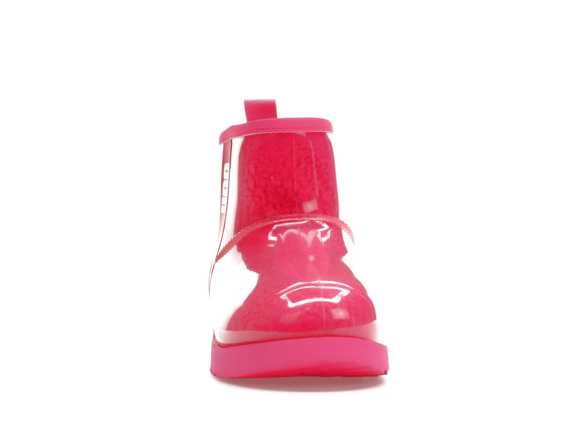 Vue 9 de UGG Classic Clear Mini II Boot Rock Rose (Kids)