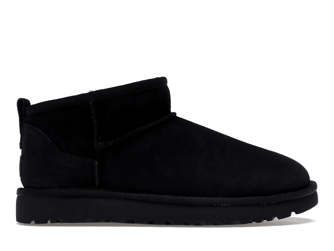 Vue 1 de UGG Classic Ultra Mini Boot Black 