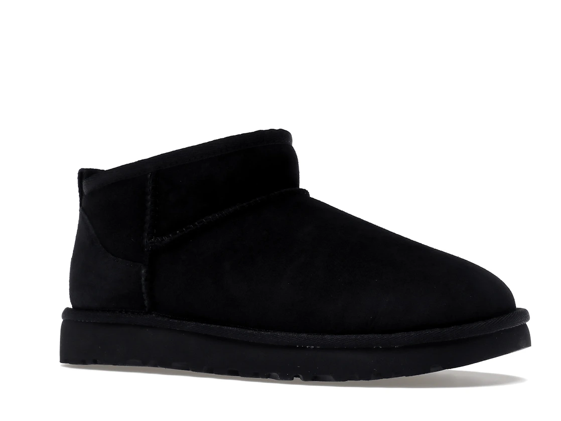 Vue 4 de UGG Classic Ultra Mini Boot Black 