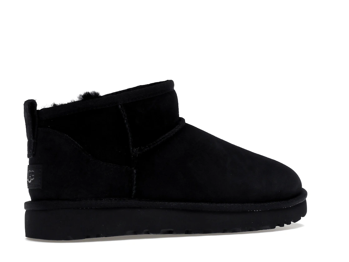 Vue 34 de UGG Classic Ultra Mini Boot Black 