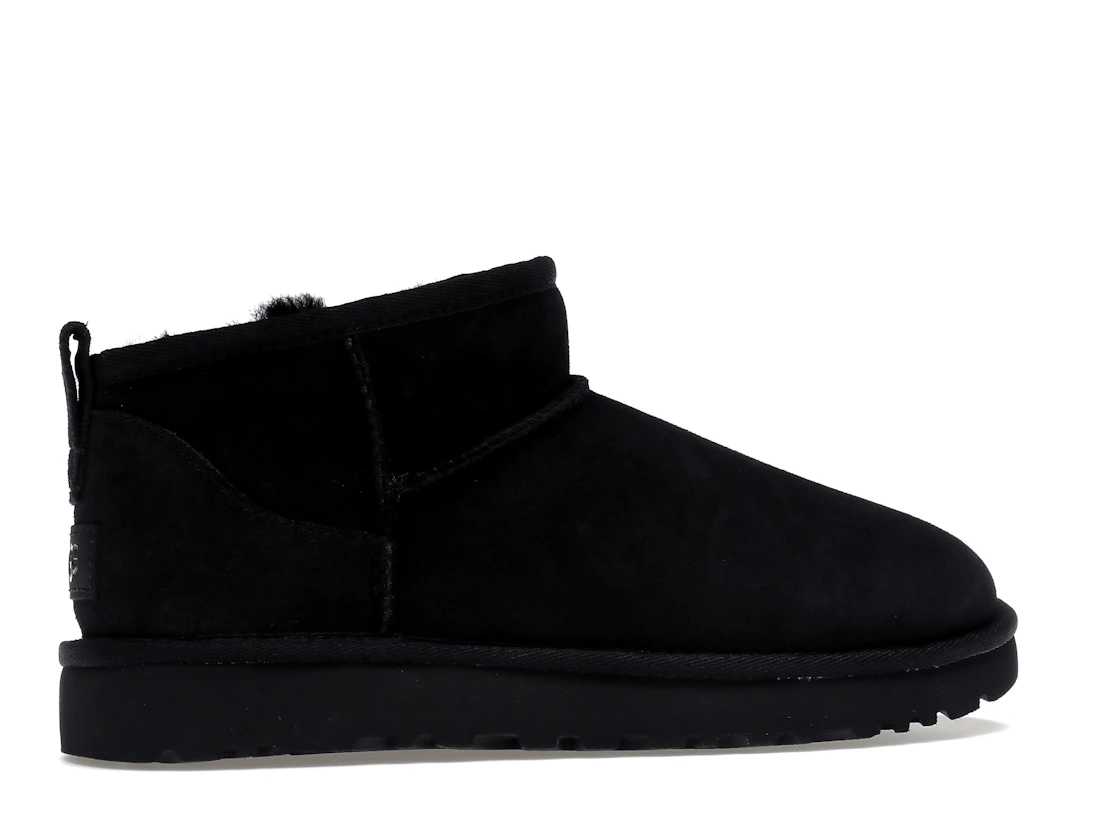Vue 35 de UGG Classic Ultra Mini Boot Black 