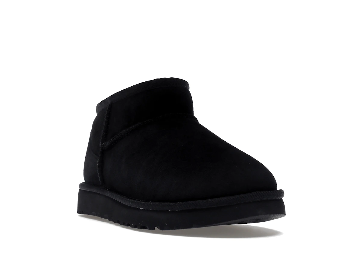 Vue 7 de UGG Classic Ultra Mini Boot Black 