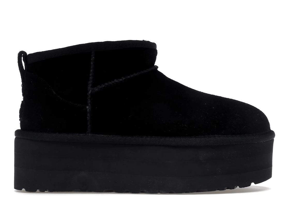 Vue 1 de UGG Classic Ultra Mini Platform Boot Black 