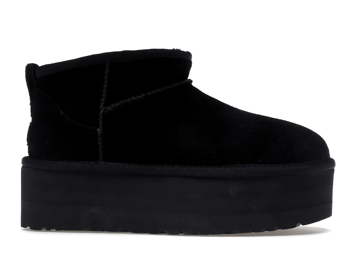 Vue 2 de UGG Classic Ultra Mini Platform Boot Black 