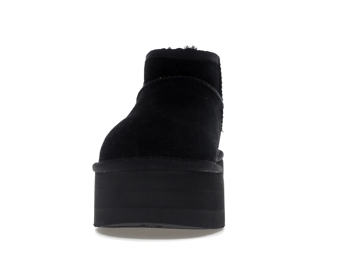 Vue 11 de UGG Classic Ultra Mini Platform Boot Black 
