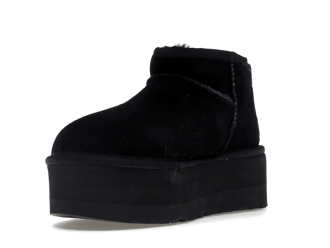 Vue 14 de UGG Classic Ultra Mini Platform Boot Black 