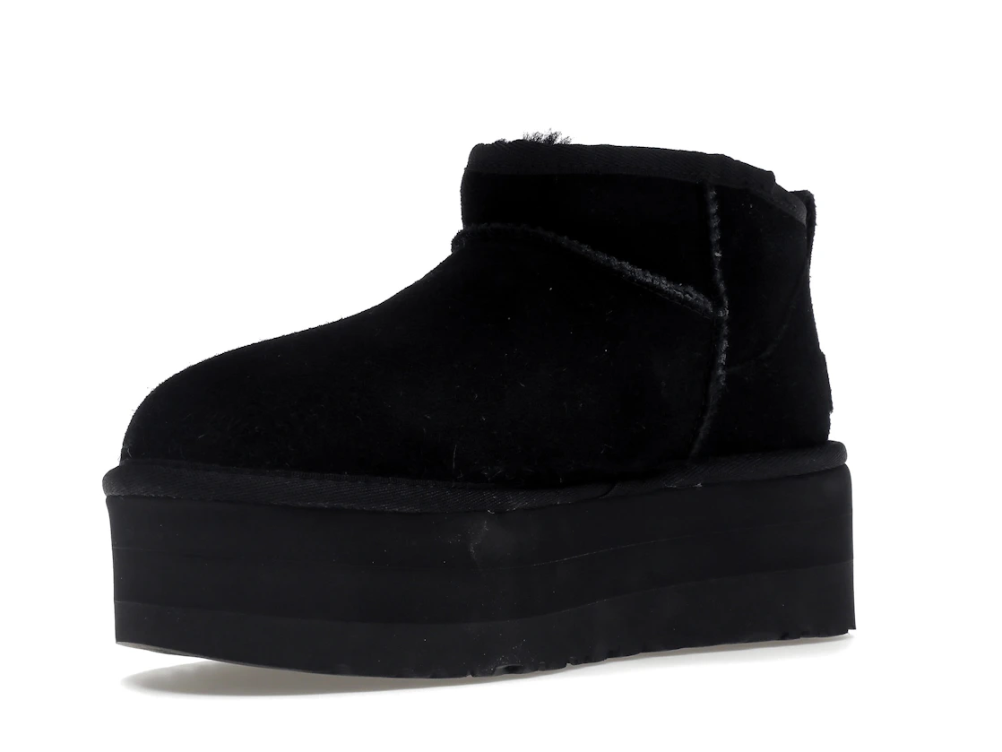 Vue 15 de UGG Classic Ultra Mini Platform Boot Black 