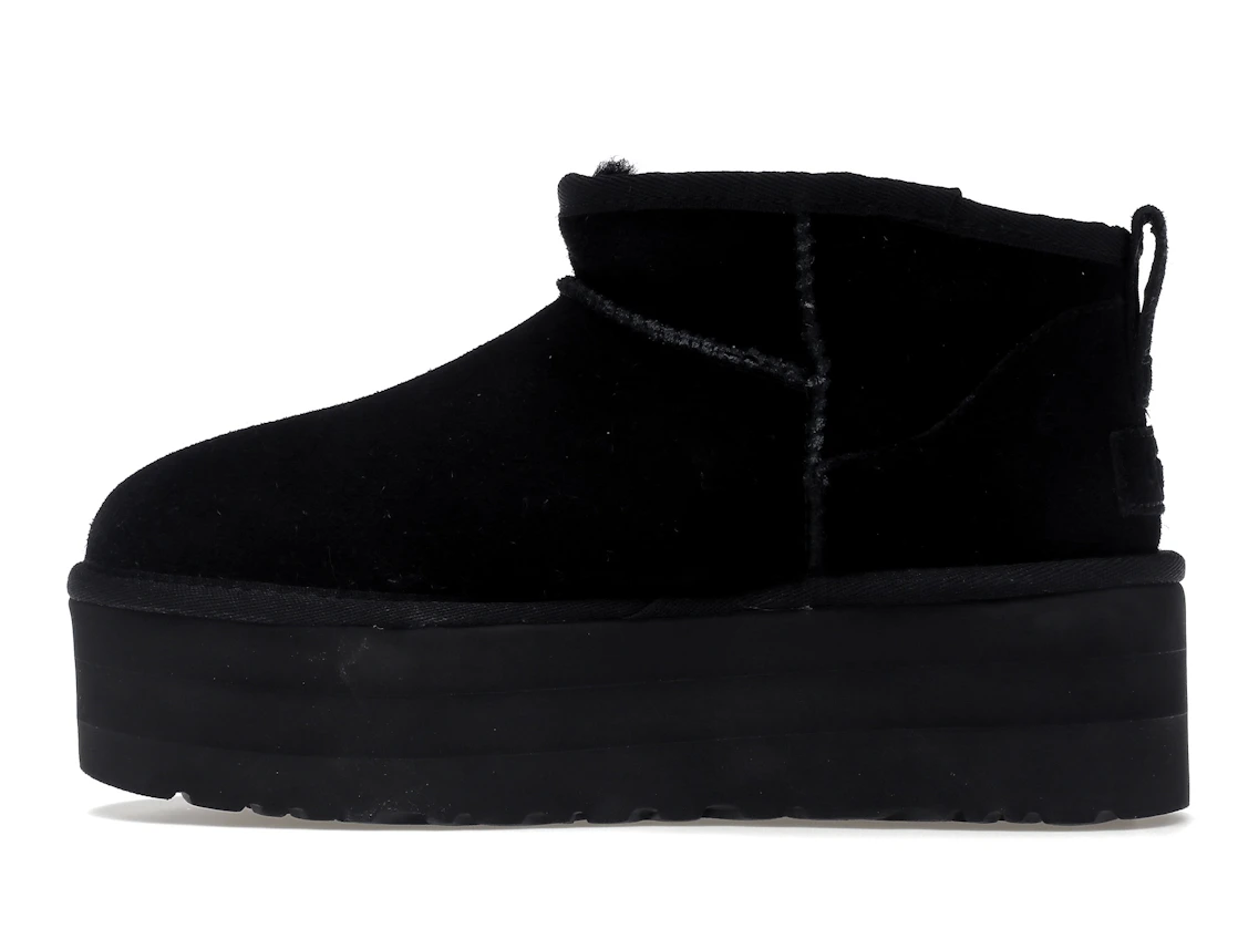 Vue 20 de UGG Classic Ultra Mini Platform Boot Black 