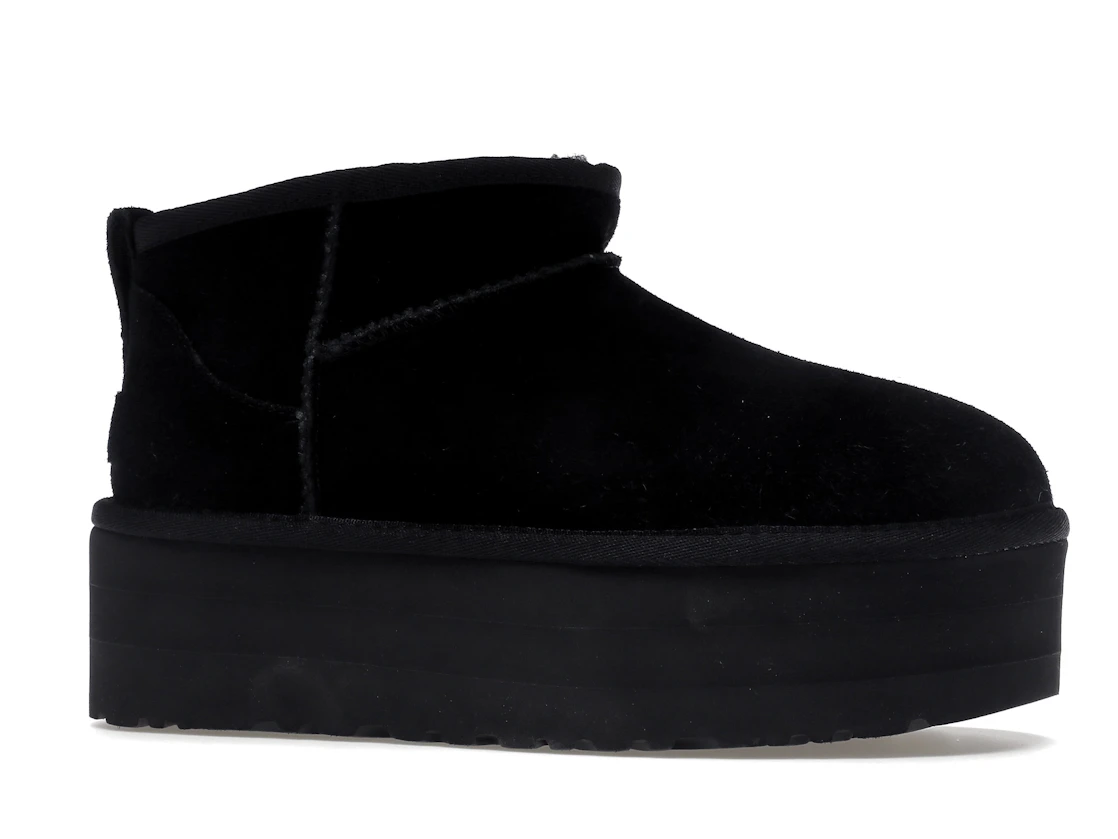 Vue 3 de UGG Classic Ultra Mini Platform Boot Black 