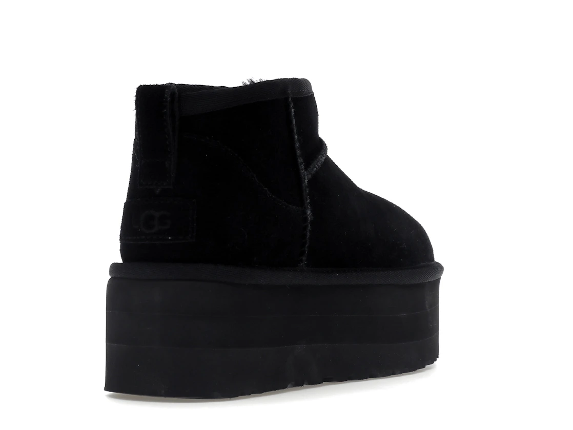 Vue 31 de UGG Classic Ultra Mini Platform Boot Black 