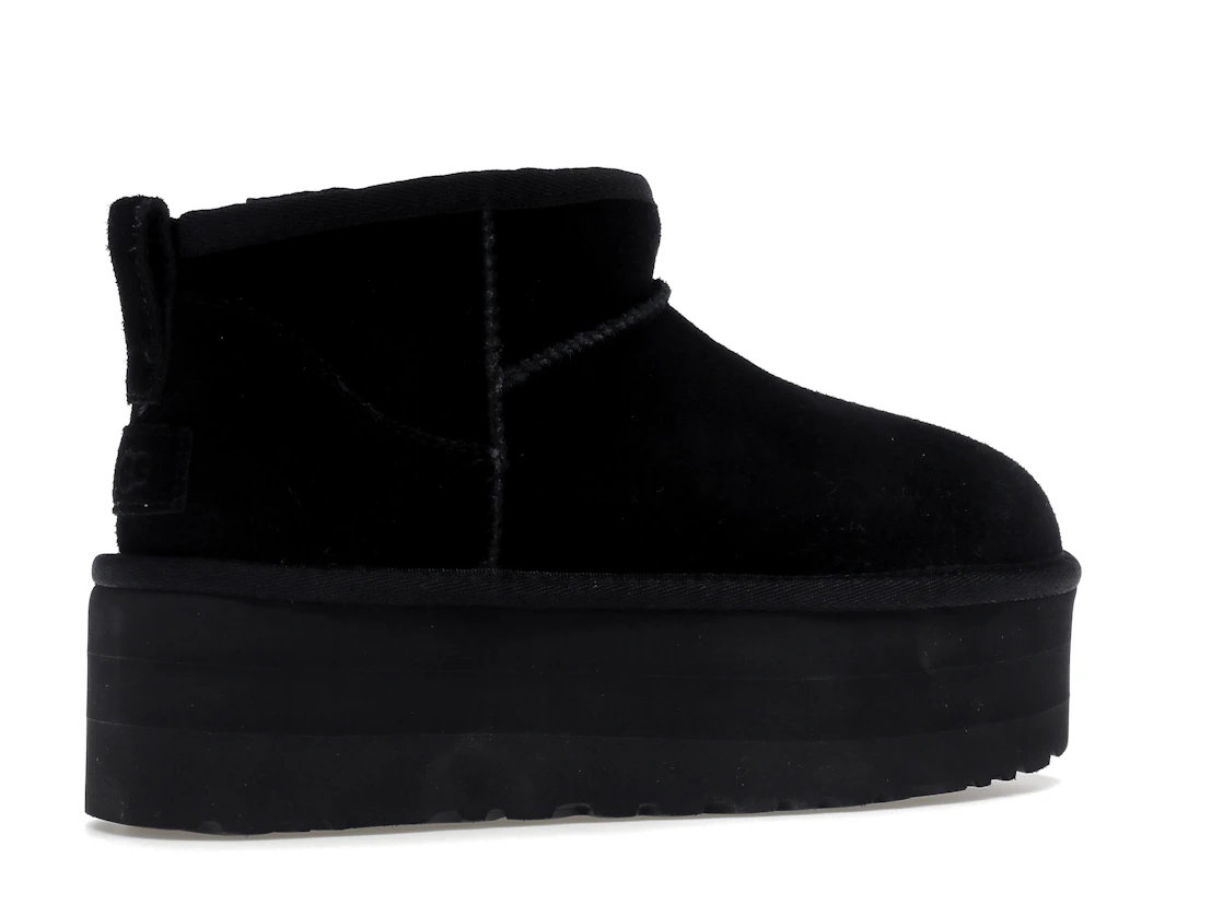 Vue 34 de UGG Classic Ultra Mini Platform Boot Black 