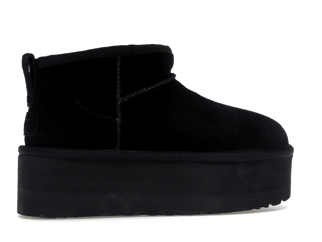 Vue 35 de UGG Classic Ultra Mini Platform Boot Black 