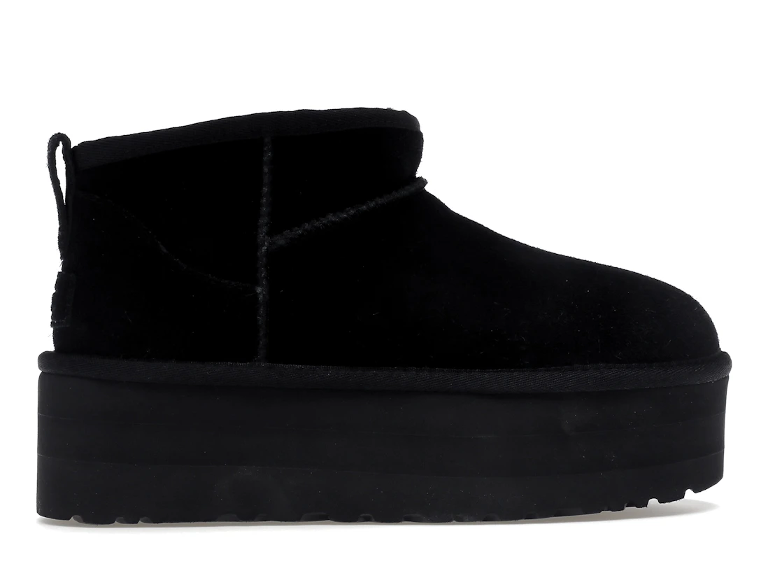 Vue 36 de UGG Classic Ultra Mini Platform Boot Black 