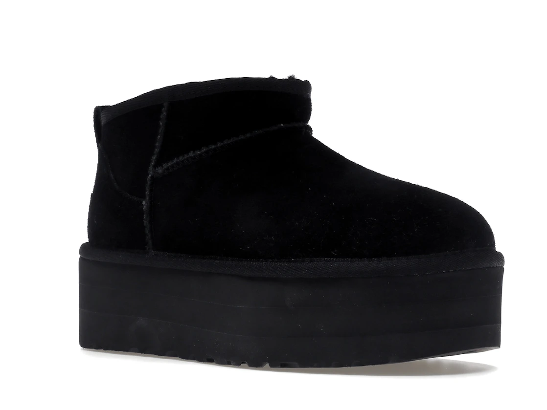 Vue 5 de UGG Classic Ultra Mini Platform Boot Black 
