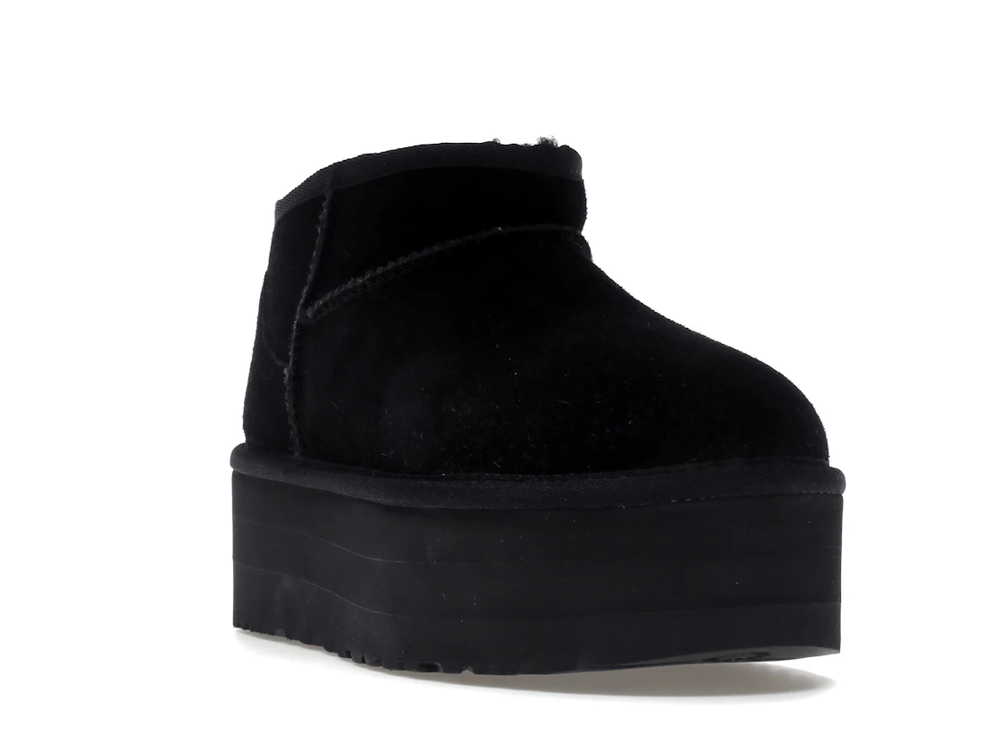 Vue 7 de UGG Classic Ultra Mini Platform Boot Black 