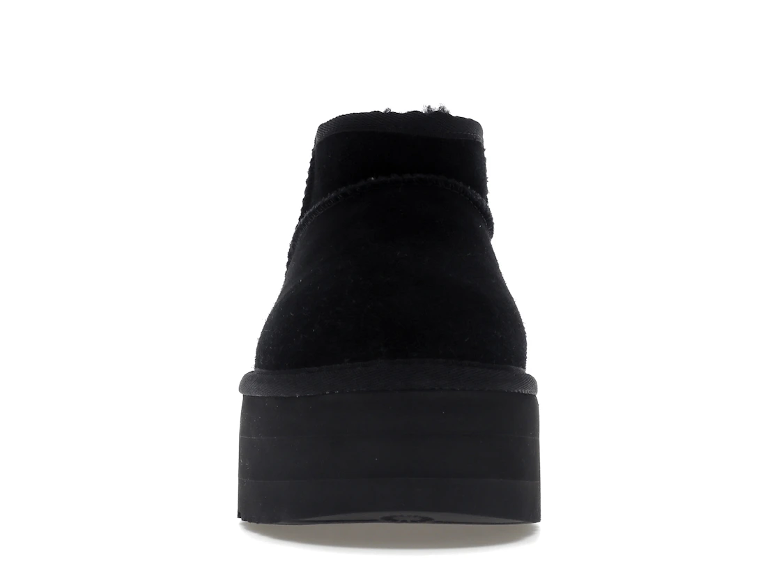 Vue 10 de UGG Classic Ultra Mini Platform Boot Black 