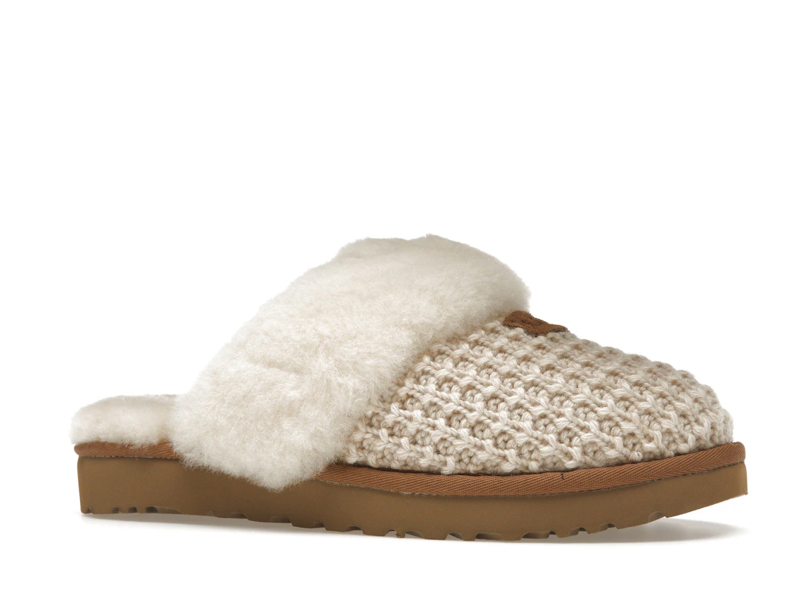 Vue 3 de UGG Cozy Slipper Cream 