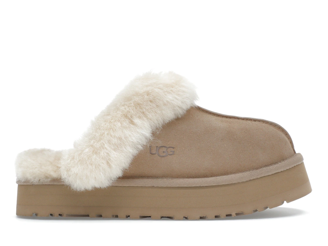 Vue 1 de UGG Disquette Slipper Sand 