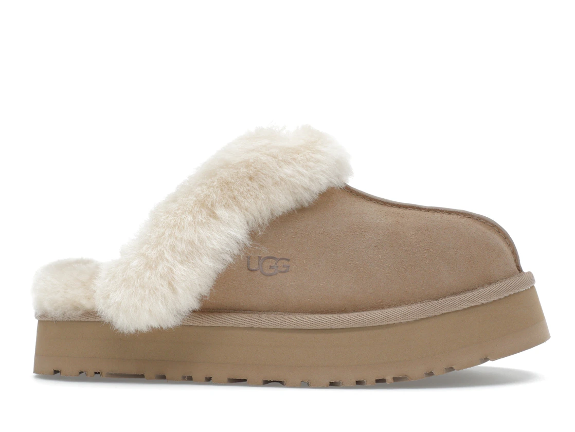 Vue 2 de UGG Disquette Slipper Sand 