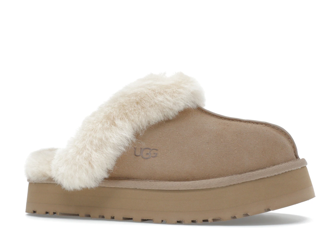 Vue 3 de UGG Disquette Slipper Sand 