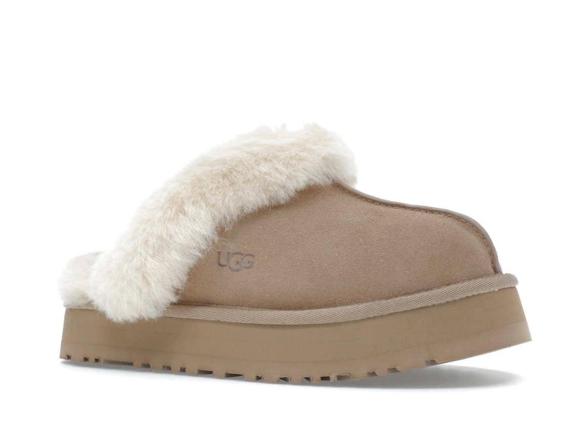 Vue 4 de UGG Disquette Slipper Sand 