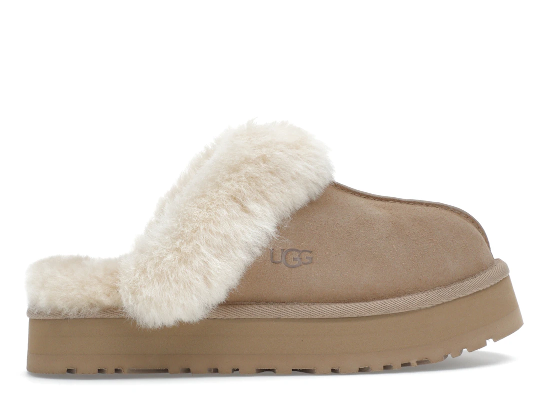 Vue 36 de UGG Disquette Slipper Sand 