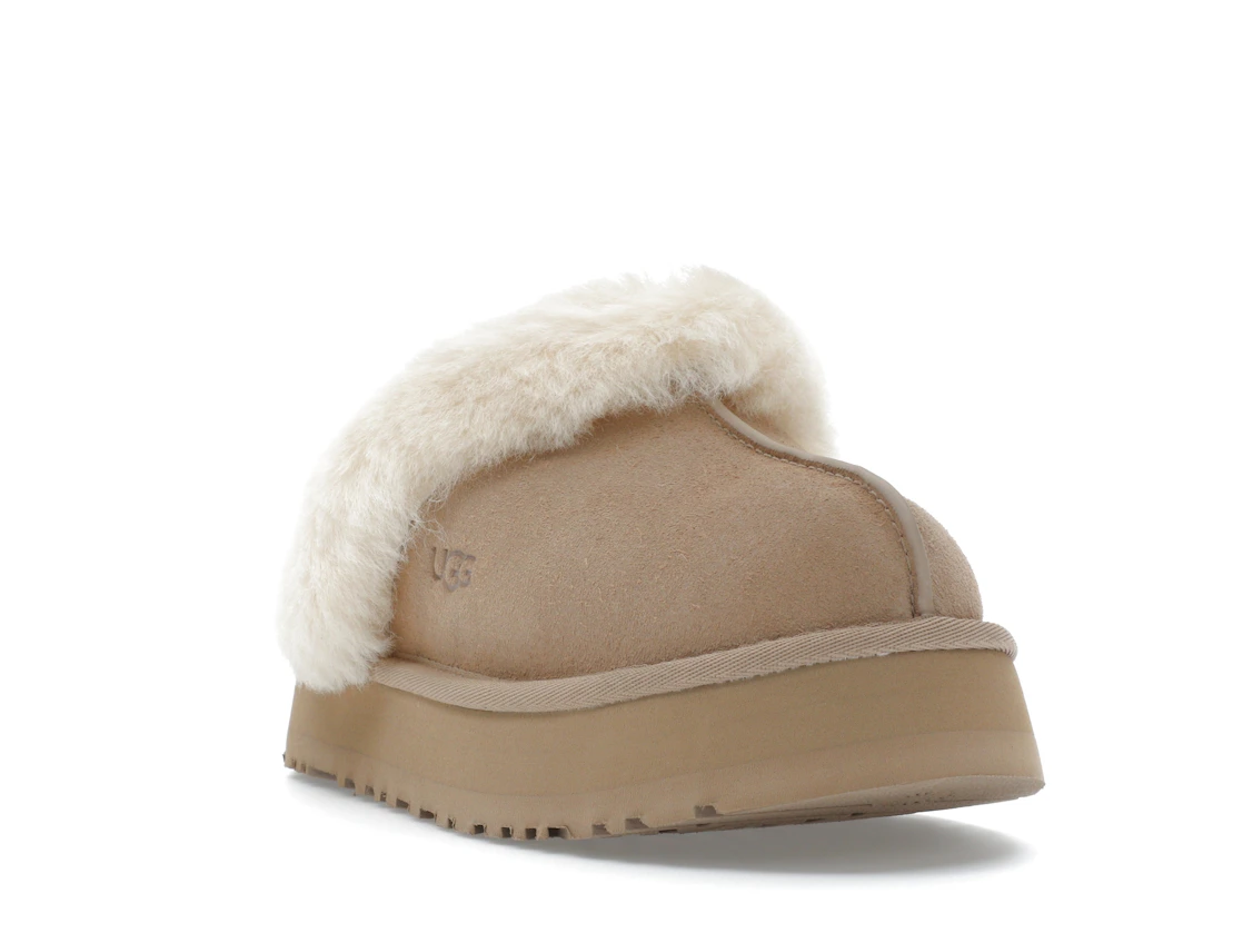 Vue 7 de UGG Disquette Slipper Sand 